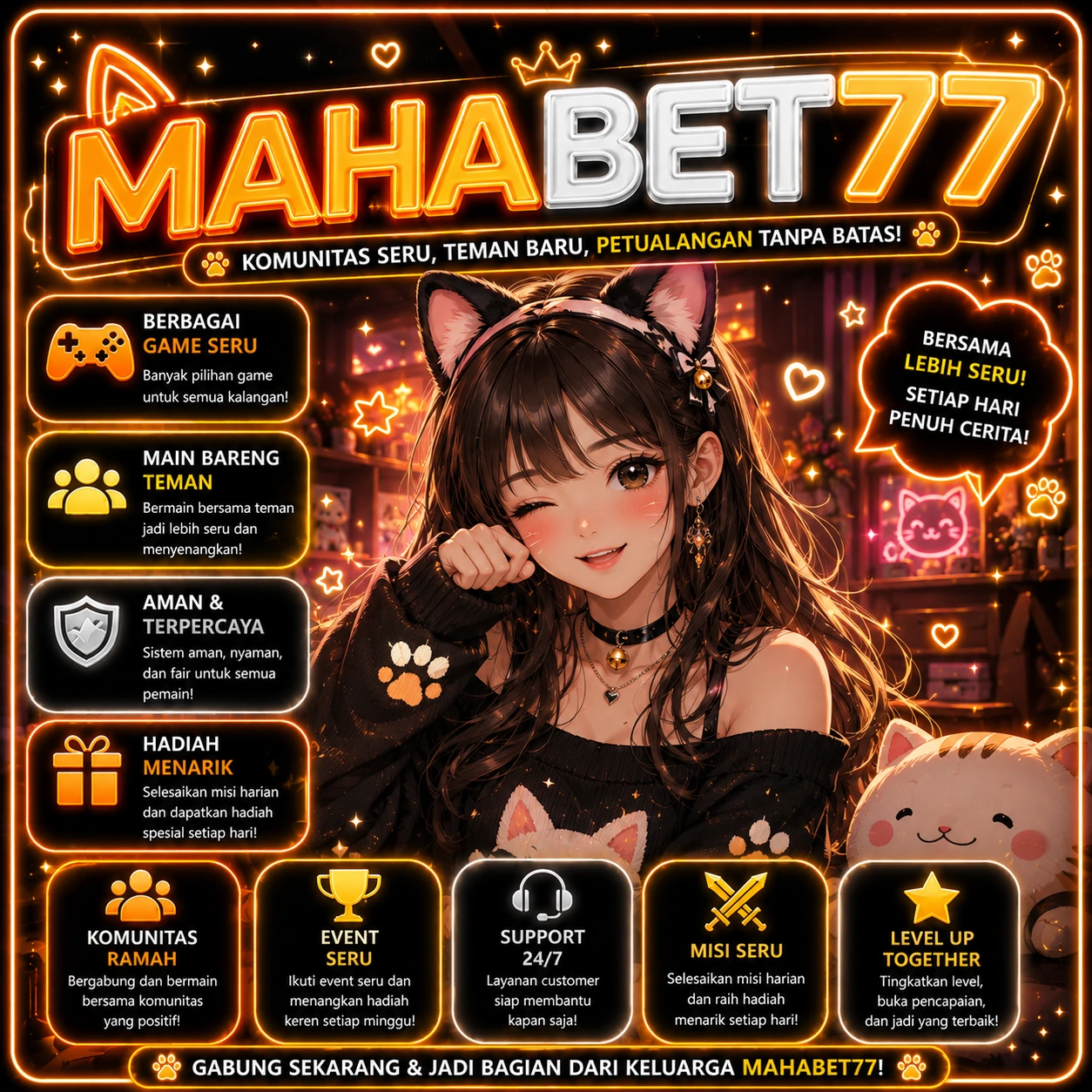 Banner MAHABET77 Official